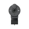 Logitech BRIO 300  Webcam with auto light correction noise-reducing mic 1080p