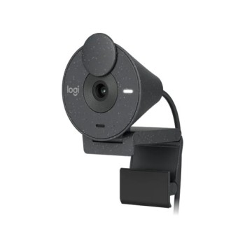 Logitech BRIO 300 Webcam with auto light correction noise-reducing mic 1080p Logitech BRIO 300 Webcam with auto light correction noise-reducing mic 1080p