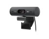 Logitech Brio 500 HDR Webcam with Show Mode 1080p