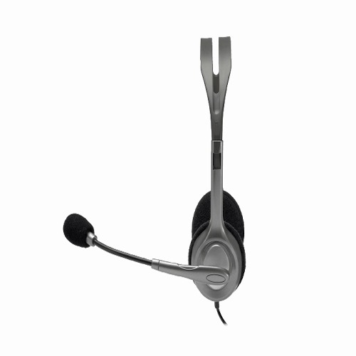 Logitech H110 STEREO Headset (Two port)