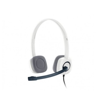  Logitech H150 Stereo Headset with Noise-Cancelling Mic