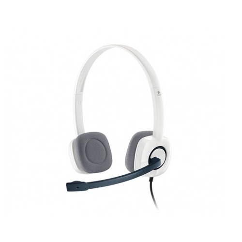  Logitech H150 Stereo Headset with Noise-Cancelling Mic