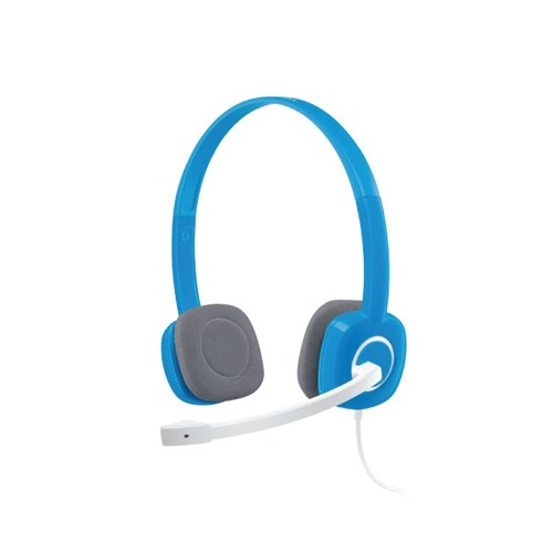  Logitech H150 Stereo Headset with Noise-Cancelling Mic