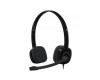 Logitech H151 Stereo Headset with Single 3.5mm Jack Noise-Cancelling Mic