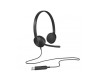 Logitech H340 USB Computer Headset with Noise-Cancelling Mic