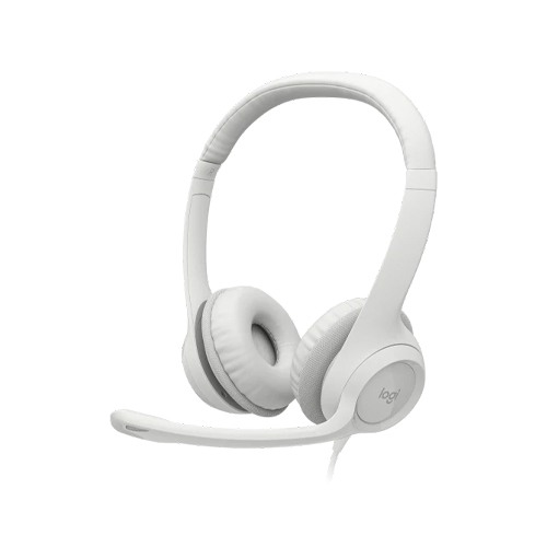 Logitech H390 USB Headset with Noise-Cancelling Mic