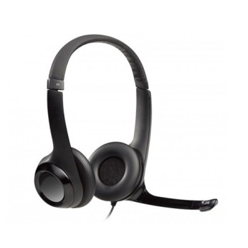 Logitech H390 USB Headset with Noise-Cancelling Mic