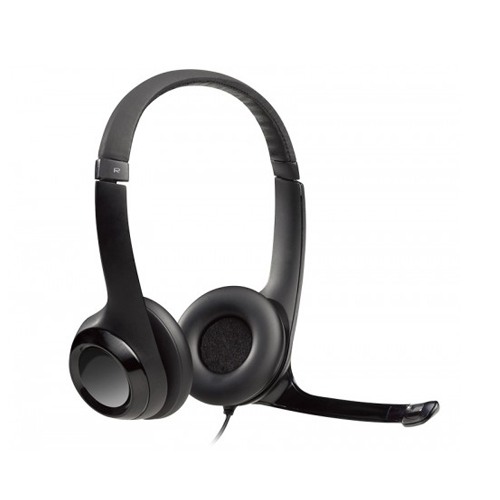 Logitech H390 USB Headset with Noise-Cancelling Mic