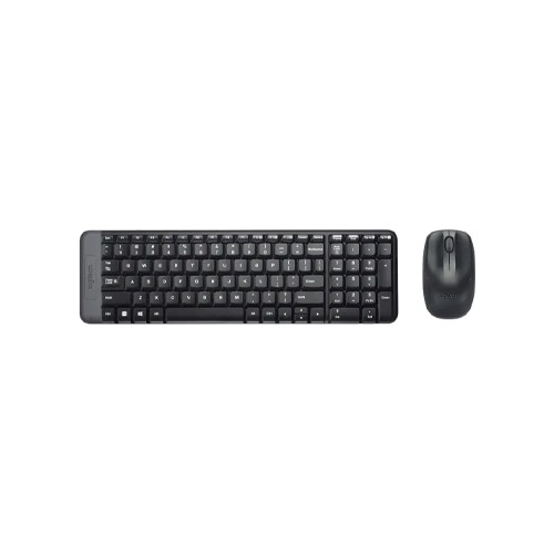 Logitech MK220 Wireless Combo Keyboard and Mouse