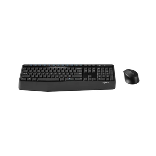 Logitech MK345 Comfort Wireless Keyboard and Mouse