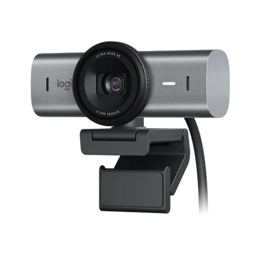 Logitech MX BRIO 4K Ultra HD and Streaming Webcam