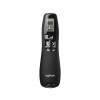 Logitech R800 Laser Presentation Remote LCD display