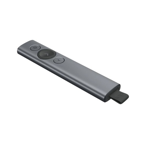 Logitech Spotlight Advanced Wireless Presentation Remote USB + Bluetooth