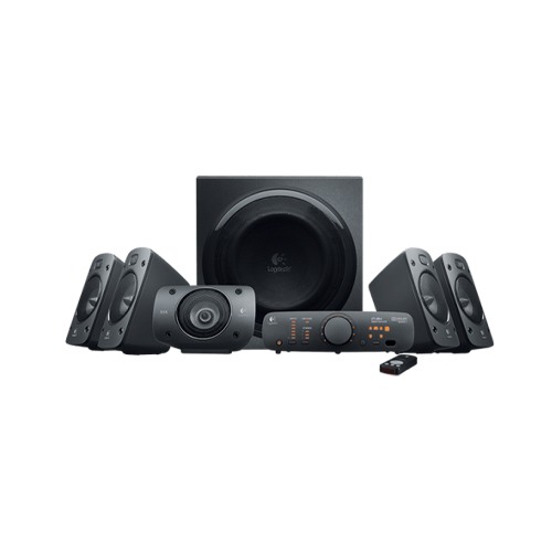 Logitech Z906 5:1 Surround Speaker Logitech Z906 5:1 Surround Speaker