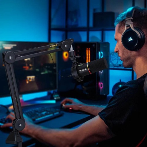 Maono BA37 Microphone Suspension Boom Arm Stand