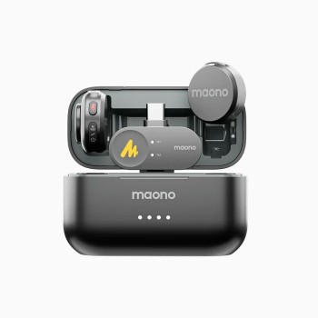 Maono Wave T5 Wireless Lavalier Microphone Maono Wave T5 Wireless Lavalier Microphone