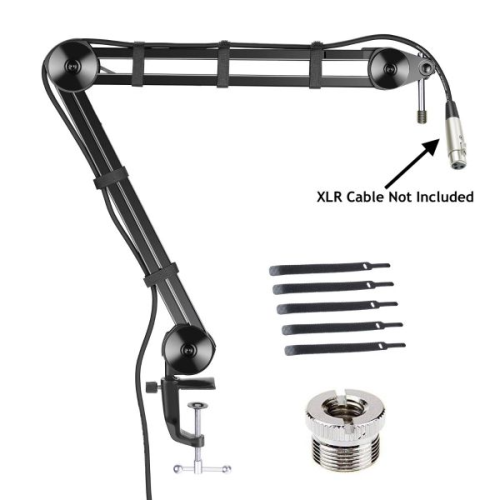 Microphone Arm Stand- Monster Arm (Load Capacity up to 2kg) Microphone Arm Stand- Monster Arm (Load Capacity up to 2kg)