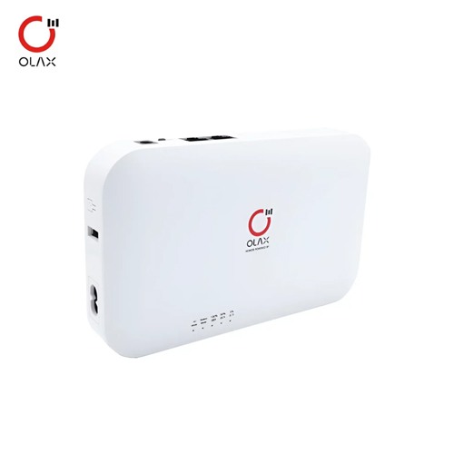 OLAX POE D8 Smart UPS DC 5V 9V 12V AIO 20000mah 24W Portable Router UPS OLAX POE D8 Smart UPS DC 5V 9V 12V AIO 20000mah 24W Portable Router UPS