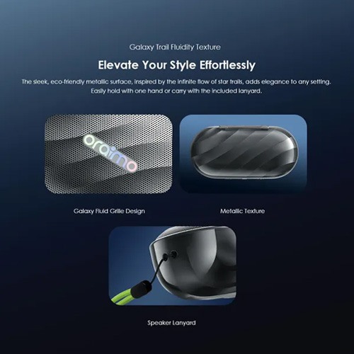 Oraimo OBS-382 SpaceBox 8W FM Wireless Bluetooth Speaker