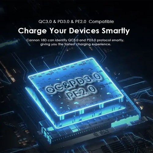 Oraimo OCW-5183E+L53 18W Type-C RAPID CHARGER