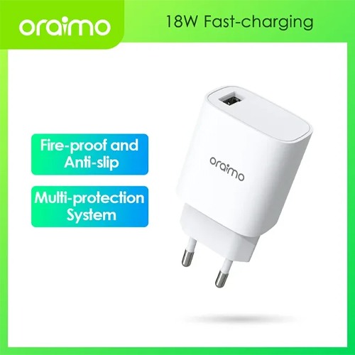 Oraimo OCW-E97S+C53 18W Charger kit TYPE-C