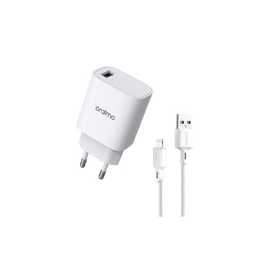 Oraimo OCW-E97S+L53 18W Charger kit for I-Phone