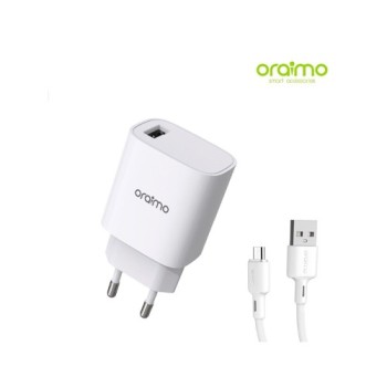 Oraimo OCW-E97S+M53 Charger kit MICRO-USB Charger Oraimo OCW-E97S+M53 Charger kit MICRO-USB Charger