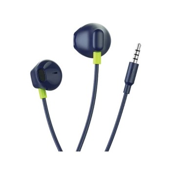 Oraimo OEP-320 Half In-Ear 3.5mm Wired Earphones Oraimo OEP-320 Half In-Ear 3.5mm Wired Earphones