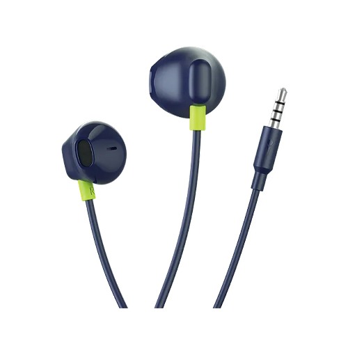Oraimo OEP-320 Half In-Ear 3.5mm Wired Earphones Oraimo OEP-320 Half In-Ear 3.5mm Wired Earphones