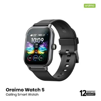 Oraimo OSW-805 Smart Watch 5 with BT Calling Oraimo OSW-805 Smart Watch 5 with BT Calling
