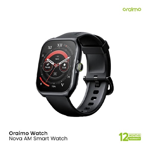Oraimo OSW-812 Nova AM Amoled Smart Watch