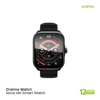 Oraimo OSW-812 Nova AM Amoled Smart Watch