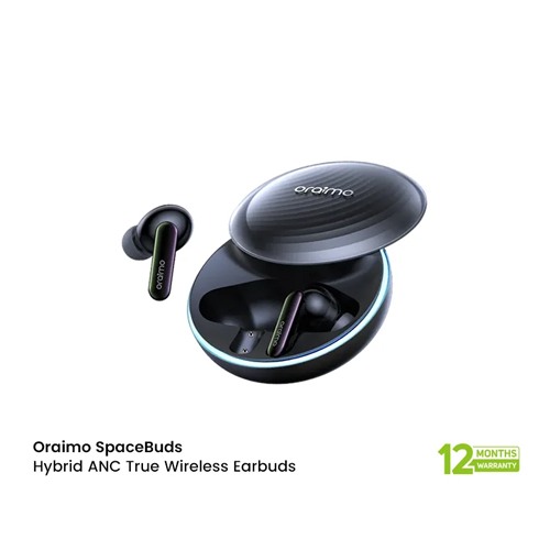 Oraimo OTW-630 SpaceBuds Hybrid ANC Earbuds Oraimo OTW-630 SpaceBuds Hybrid ANC Earbuds