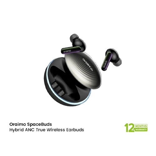 Oraimo OTW-630 SpaceBuds Hybrid ANC Earbuds Oraimo OTW-630 SpaceBuds Hybrid ANC Earbuds