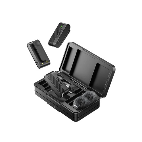 Ulanzi A100 Wireless Lavalier Omni-directional Mic Ulanzi A100 Wireless Lavalier Omni-directional Mic