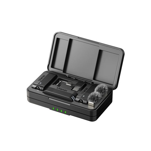 Ulanzi A100 Wireless Lavalier Omni-directional Mic Ulanzi A100 Wireless Lavalier Omni-directional Mic