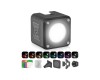 Ulanzi Waterproof IP68 Lighting Kit Mini Cube with 8 Color Gel Filters